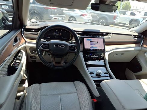 Used 2023 Jeep Grand Cherokee L Summit AWD/4WD image 4