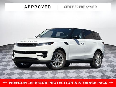 Used 2025 Land Rover Range Rover Sport SE AWD/4WD image 1