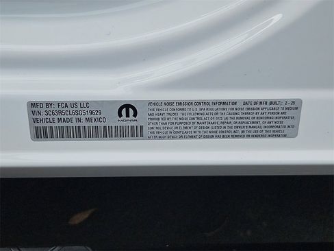 Used 2025 RAM 2500 Tradesman image 32