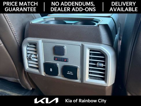 Used 2020 Ford F150 King Ranch w/ Equipment Group 601A Luxury image 24