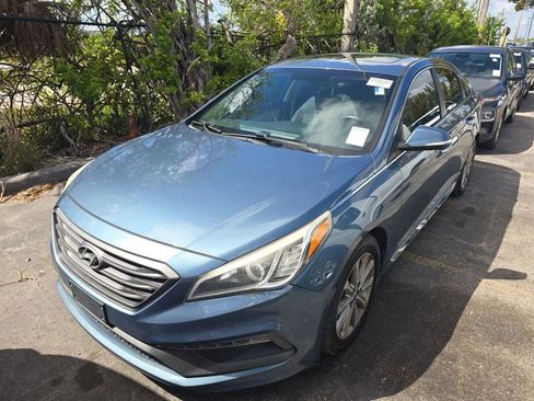 Used 2017 Hyundai Sonata Limited image 1