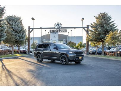 Certified 2022 Jeep Grand Cherokee L Laredo