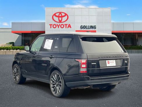 Used 2015 Land Rover Range Rover Supercharged AWD/4WD image 4