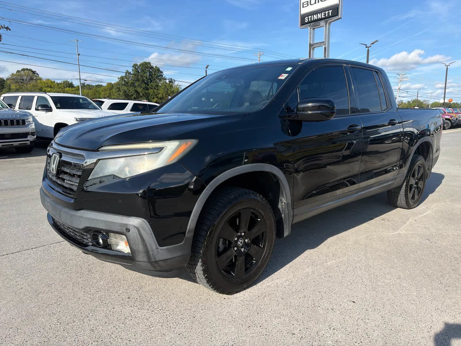 Used 2018 Honda Ridgeline Black Edition image 1