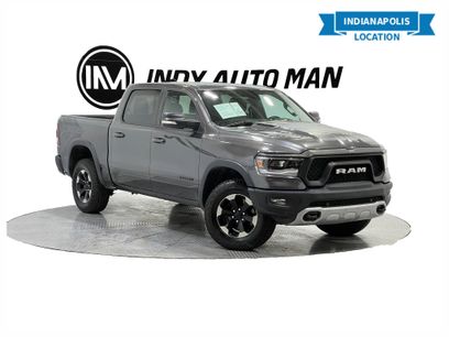 Used 2020 RAM 1500 Rebel w/ Rebel Level 2 Equipment Group