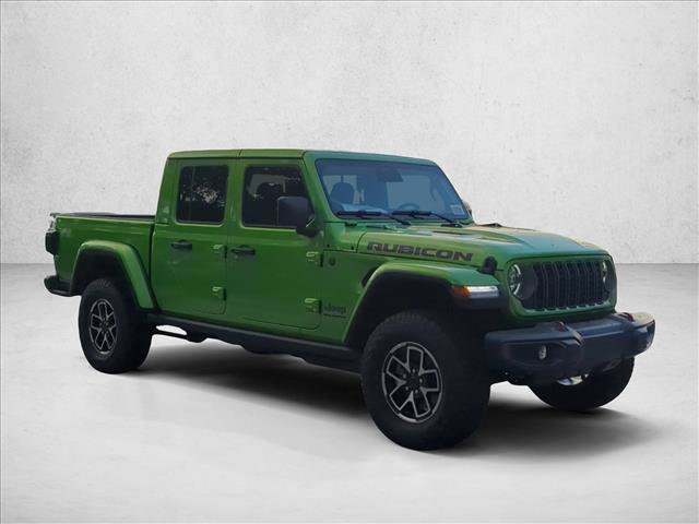 New 2026 Jeep Gladiator Rubicon w/ Steel Power Dome Hood Package AWD/4WD image 6