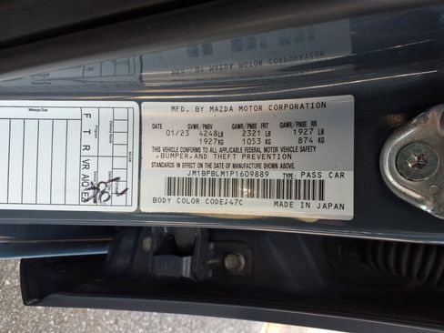 Certified 2023 MAZDA MAZDA3 s image 35