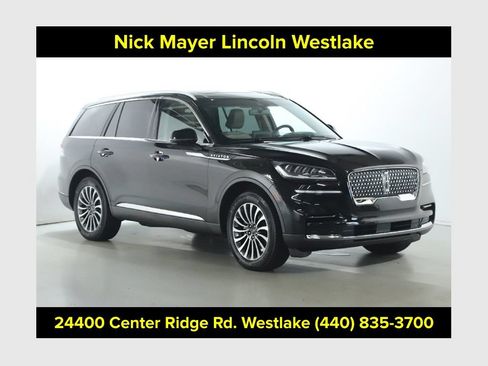 Used 2024 Lincoln Aviator Reserve w/ Elements Package Plus AWD/4WD image 1