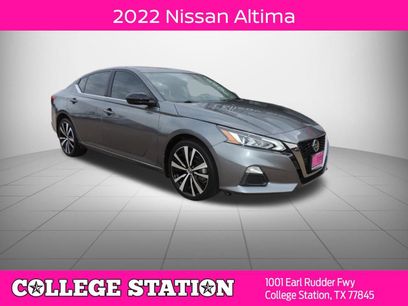 Used 2022 Nissan Altima 2.5 SR