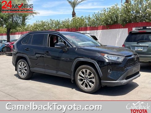 Used 2019 Toyota RAV4 XLE Premium FWD image 1
