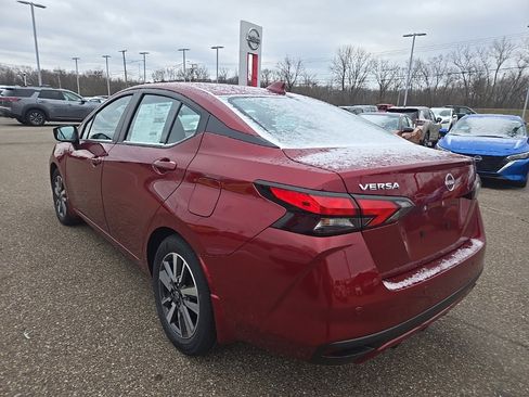 New 2025 Nissan Versa SV w/ Trunk Package image 5