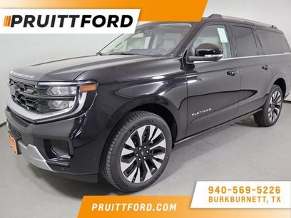 New 2025 Ford Expedition Max Platinum w/ Platinum Ultimate Package