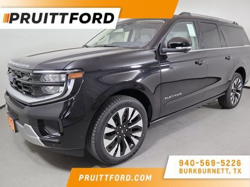 New 2025 Ford Expedition Max Platinum w/ Platinum Ultimate Package image 1