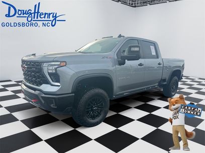 Used 2024 Chevrolet Silverado 2500 ZR2 w/ Technology Package