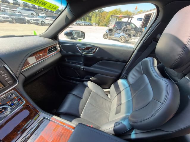 Used 2017 Lincoln Continental Reserve w/ Climate Package AWD/4WD image 23