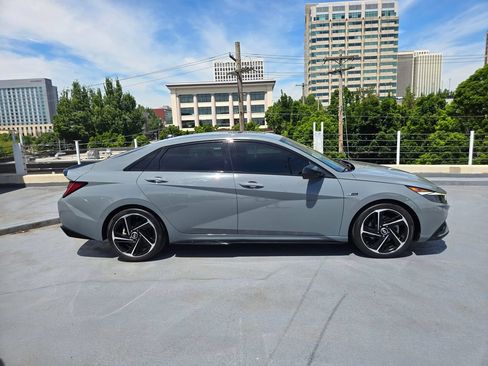 Used 2022 Hyundai Elantra N Line FWD image 2