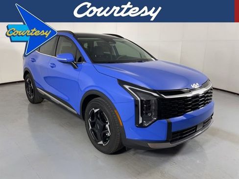 New 2026 Kia Sportage EX w/ EX Panorama Roof Package FWD image 1