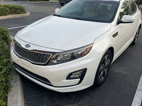 Used 2015 Kia Optima EX image 1