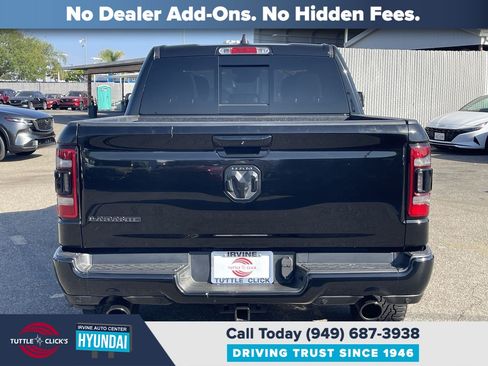 Used 2022 RAM 1500 Laramie RWD image 14