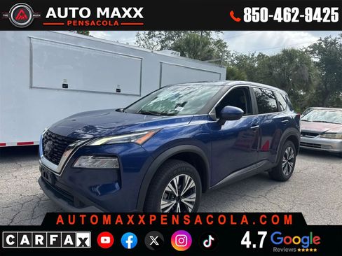 Used 2023 Nissan Rogue SV AWD/4WD image 1