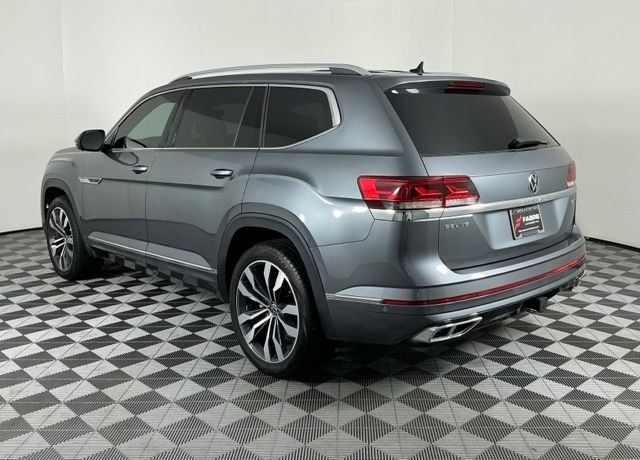 Used 2022 Volkswagen Atlas SEL Premium AWD/4WD image 5