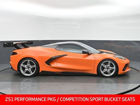 Used 2023 Chevrolet Corvette Stingray Preferred Conv w/ Z51 Performance Package RWD image 2