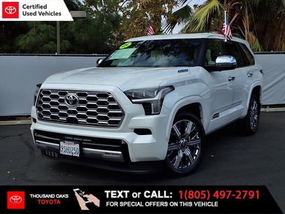 Certified 2025 Toyota Sequoia Capstone