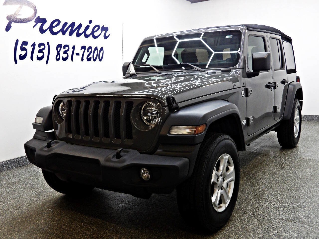 Used 2020 Jeep Wrangler Unlimited Sport S AWD/4WD image 1