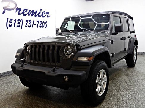 Used 2020 Jeep Wrangler Unlimited Sport S AWD/4WD image 1