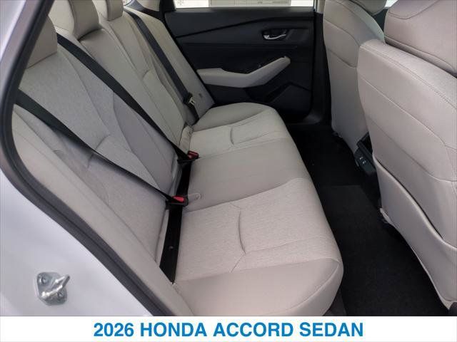 New 2026 Honda Accord LX image 24