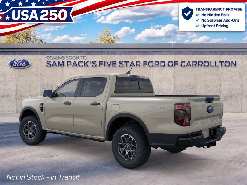 New 2026 Ford Ranger XLT w/ Trailer Tow Package RWD image 4