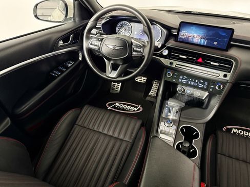Used 2025 Genesis G70 2.5T w/ Sport Prestige Package AWD/4WD image 28