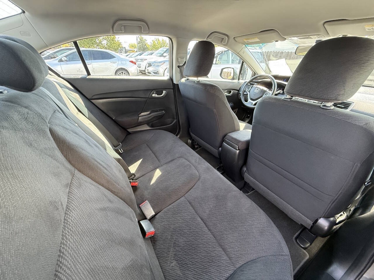 Used 2013 Honda Civic LX image 12