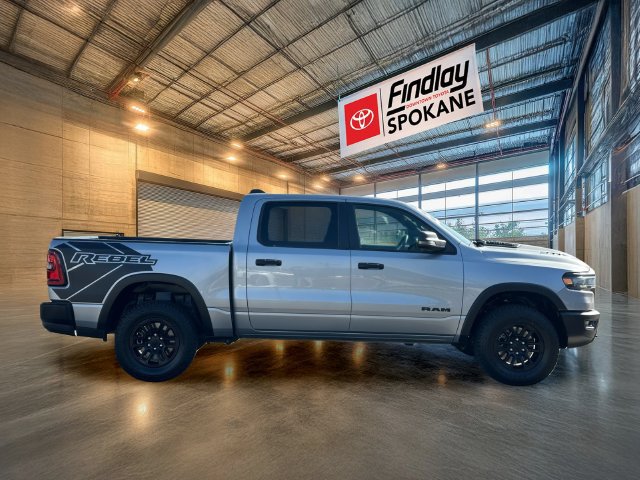 Used 2025 RAM 1500 Rebel w/ Rebel Level 1 Equipment Group AWD/4WD image 4