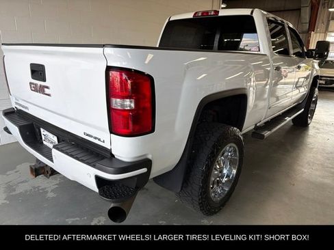 Used 2016 GMC Sierra 3500 Denali w/ Duramax Plus Package AWD/4WD image 10