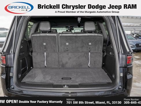 New 2025 Jeep Wagoneer Series II w/ Convenience Group I image 9