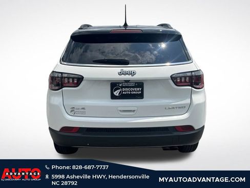 Used 2022 Jeep Compass Limited AWD/4WD image 28