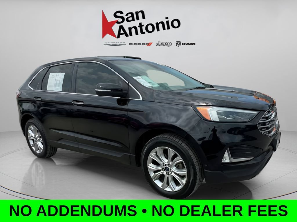 Used 2020 Ford Edge Titanium w/ Equipment Group 301A AWD/4WD image 1