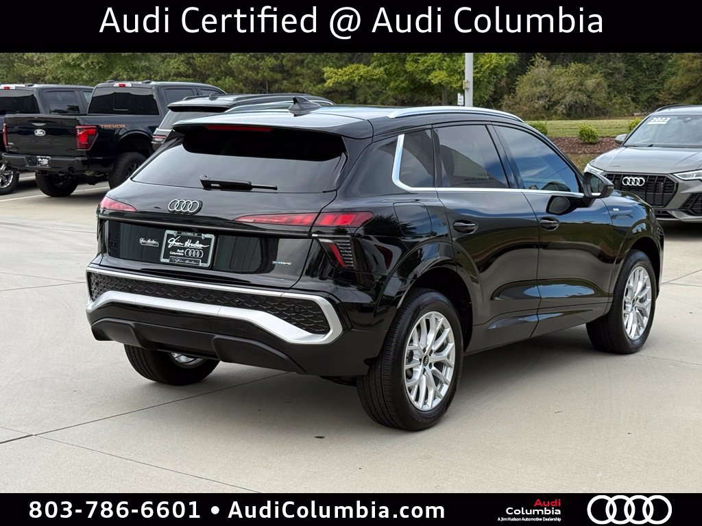 Certified 2026 Audi Q3 quattro 2.0T w/ Driver Assistance Package AWD/4WD image 14