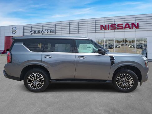 New 2026 Nissan Armada SL w/ Captain's Chari Seat Package AWD/4WD image 4
