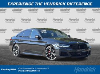 Used 2023 BMW M550i xDrive w/ Executive Package AWD/4WD video 1