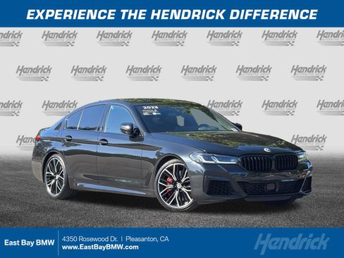 Used 2023 BMW M550i xDrive w/ Executive Package AWD/4WD image 1