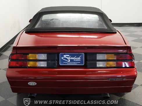 Used 1990 Chevrolet Camaro RS image 8