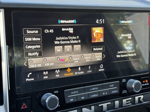 New 2025 Nissan Frontier SV image 14