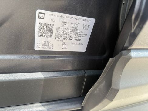 Used 2022 Chevrolet Equinox LT AWD/4WD image 25