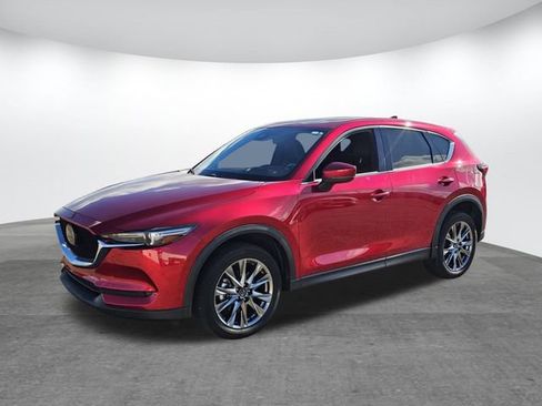 Used 2021 MAZDA CX-5 Signature image 7