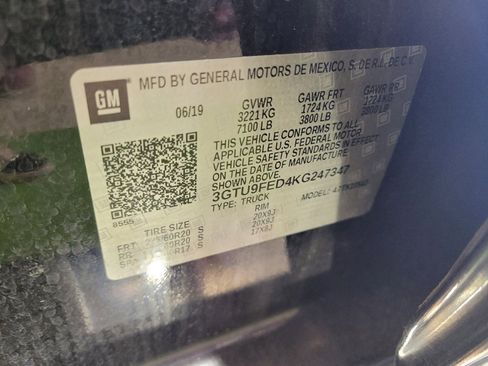 Used 2019 GMC Sierra 1500 Denali w/ Technology Package AWD/4WD image 33