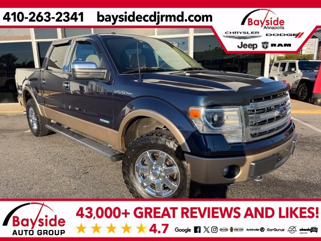 Used 2014 Ford F150 Lariat w/ Equipment Group 502A Luxury AWD/4WD image 1