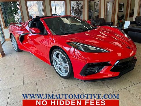 Used 2020 Chevrolet Corvette Stingray Coupe w/ Z51 Performance Package image 1