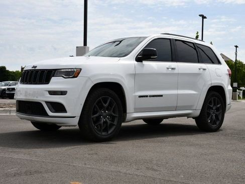 Used 2020 Jeep Grand Cherokee Limited X AWD/4WD image 3
